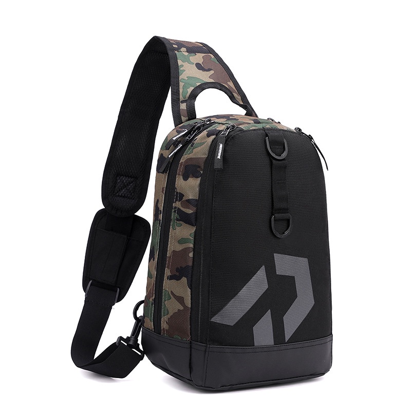 Daiwa Túi Đeo Chéo DAIWA Đựng Đồ Câu Cá Tiện Dụng Cho Nam