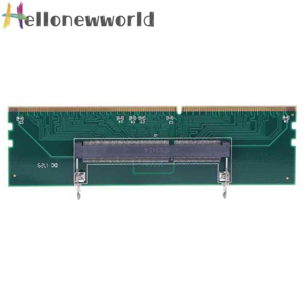 Bộ Chuyển Đổi Laptop 200 Pin SO-DIMM Sang Desktop 240 Pin DIMM DDR3 Chuyên Nghiệp