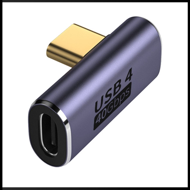 Cáp Sạc Nhanh Chuyển Đổi Dữ Liệu Zevaret Type-C 4.0 Pd100w 40gbps Cho Notebook