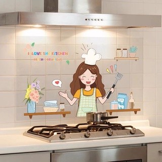 Decal dán bếp ⚡️ Giấy dán bếp cách nhiệt chống dầu mỡ, kích thước