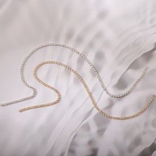 Dây Xích Kim Loại Đính Móng Tay Trang Trí Diy