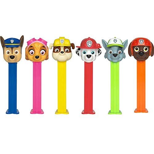Thanh kẹo PEZ Những chú chó cứu hỏa / T&S Pez Paw Patrol 17g