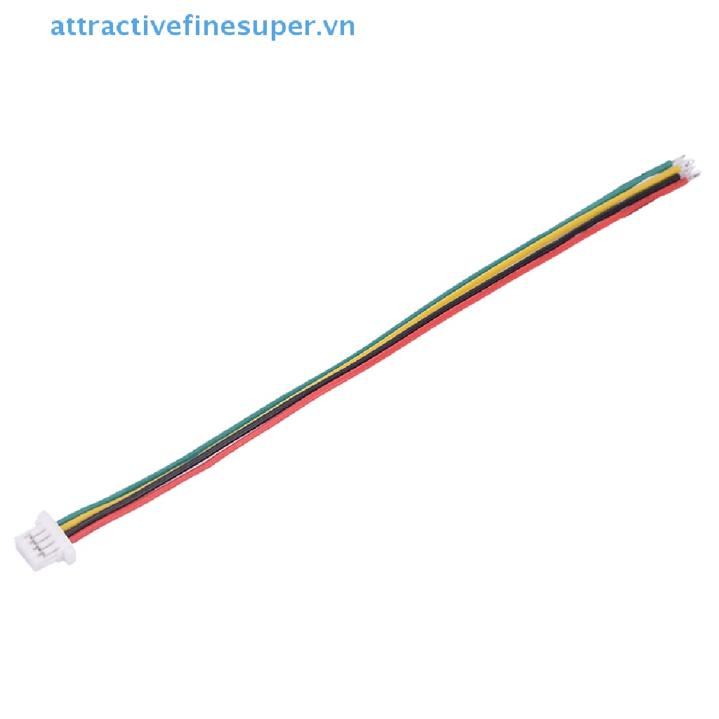 5 Set Dây Cáp Mini SH 1.0 4-Pin JST
