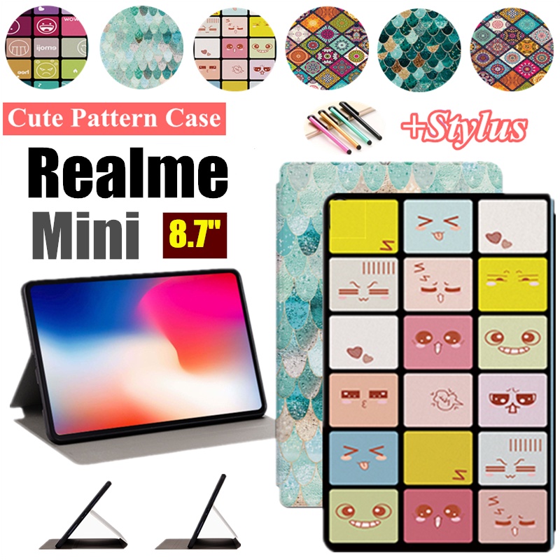 Ốp Lưng Chất Liệu Da Cho Realme Pad Mini 8.7 inch