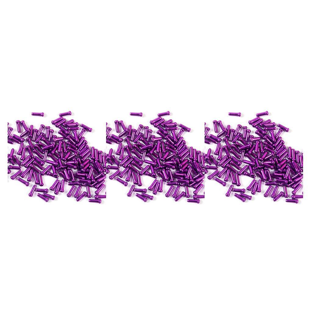 Nắp Đậy Dây Phanh Đuôi Xe Đạp Leo Núi Bằng Hợp Kim Nhôm Màu Xanh Dương 1 / 2 / 3 / 5