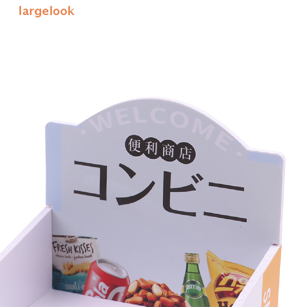 Mô Hình Tủ Trưng Bày Bánh Kem Tỉ Lệ 1: 12 Trang Trí Nhà Búp Bê