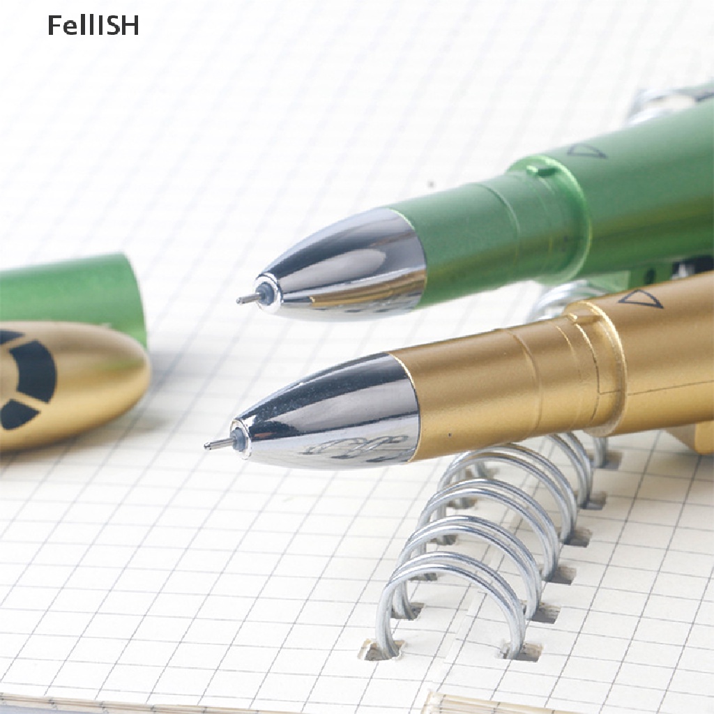 Bút Mực Gel Ngòi 0.5mm 439br Hình Máy Bay Trực Thăng Sáng Tạo