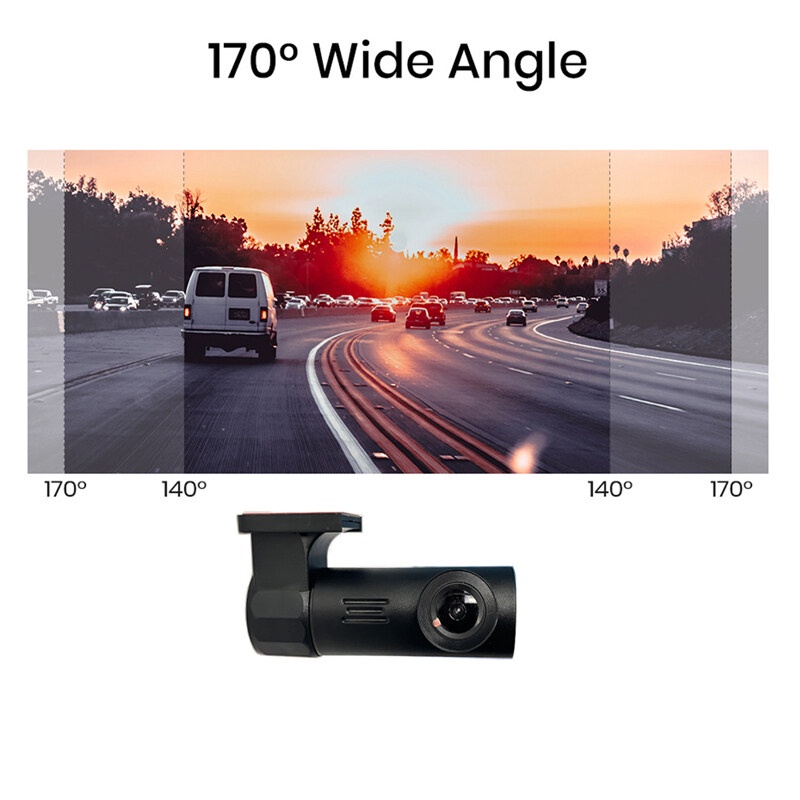 Máy Quay Hành Trình dvr dvr hd Có Tầm Nhìn Đêm Cho Xe Hơi Điện Thoại