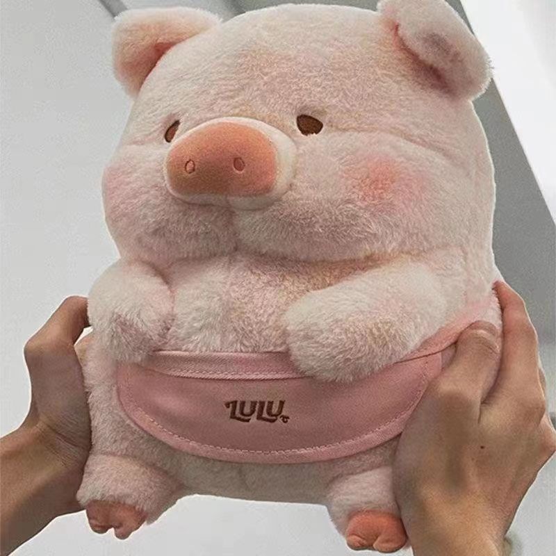 Thú Nhồi Bông Hình Gấu Pooh / Quả Đào Hoạt Hình Siêu Dễ Thương