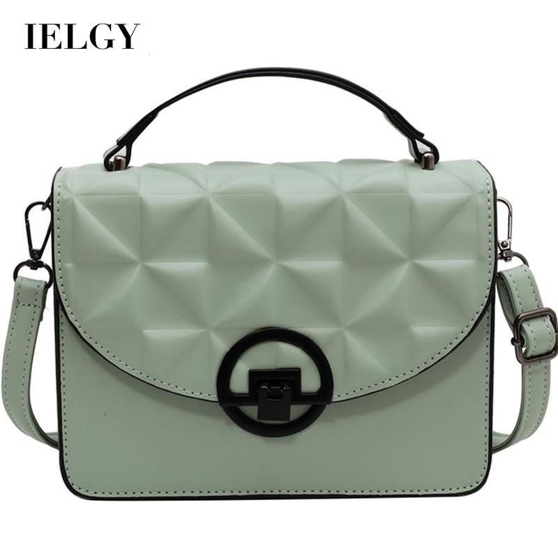 Túi Đeo Chéo Bằng Da pu Có Khóa Nam Châm Thời Trang Cho Nữ