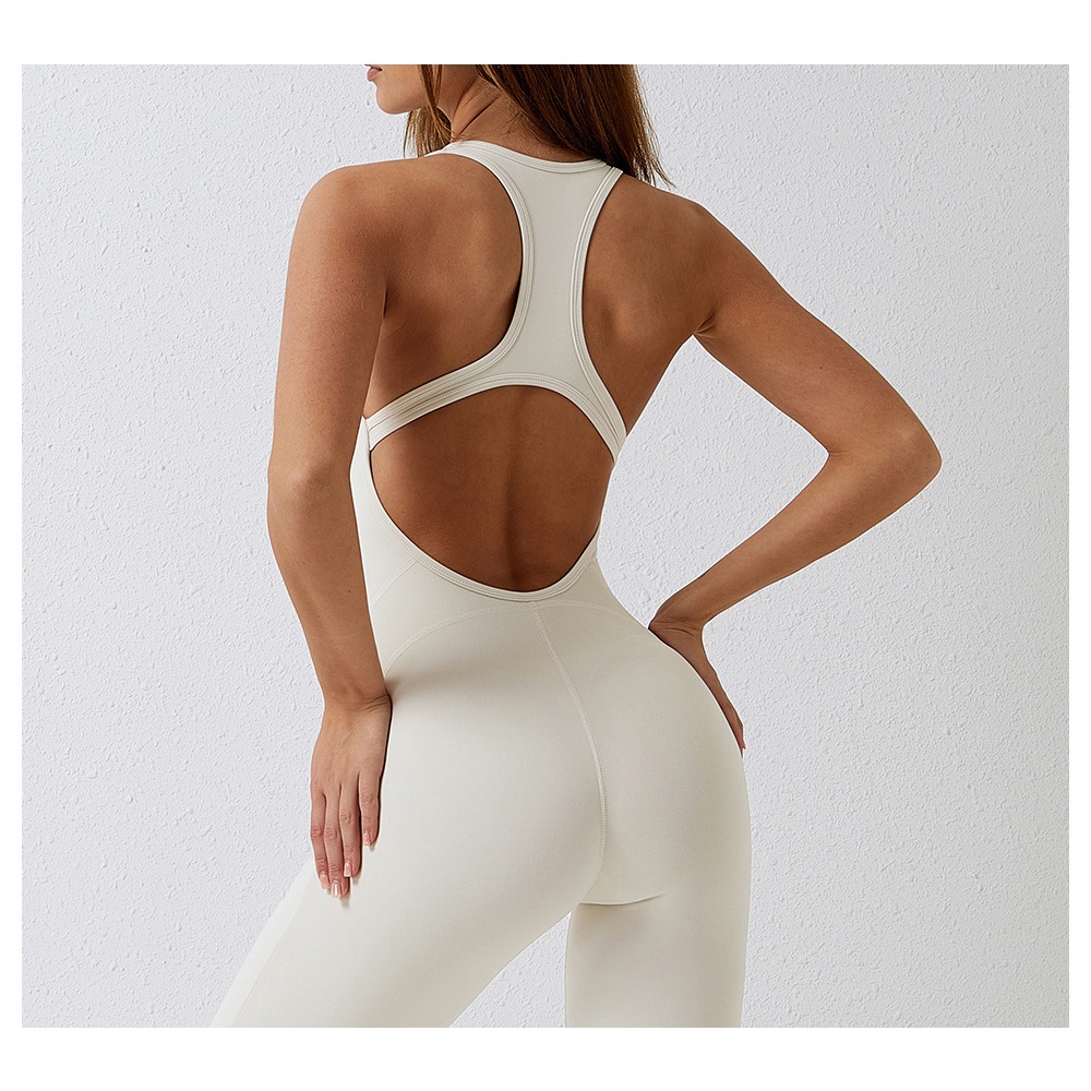 Bộ Áo Liền Quần 23ss Một Mảnh Tập Yoga / Nhảy Múa / Gym / Múa Lưng Đẹp Cho Nữ