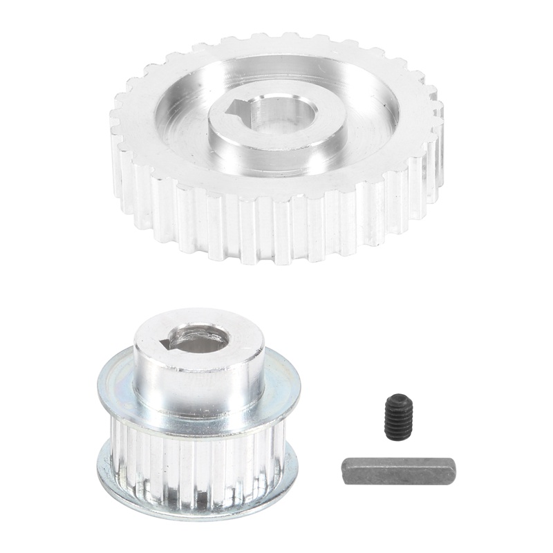 Set 2 Bánh Răng Kim Loại Mini S / N Cj0618 Cho Máy Tiện