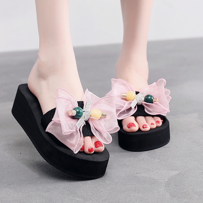 Dép nữ nơ thời trang |