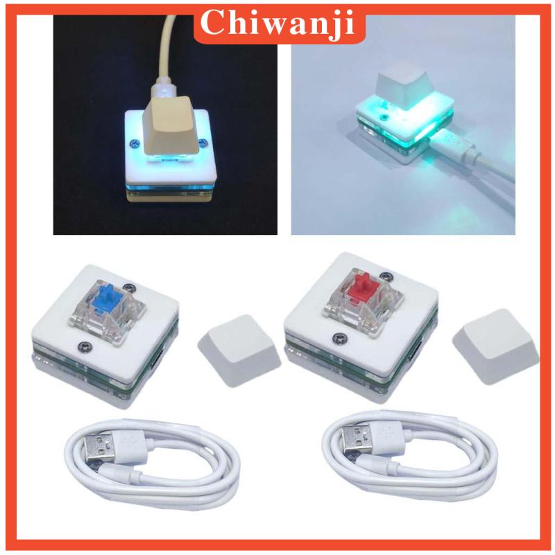 Bàn Phím Cơ Chơi Game RGB USB Công Tắc Màu Đỏ