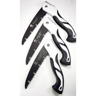 Cưa cầm tay gấp gọn lưỡi thép đen dài 250mm