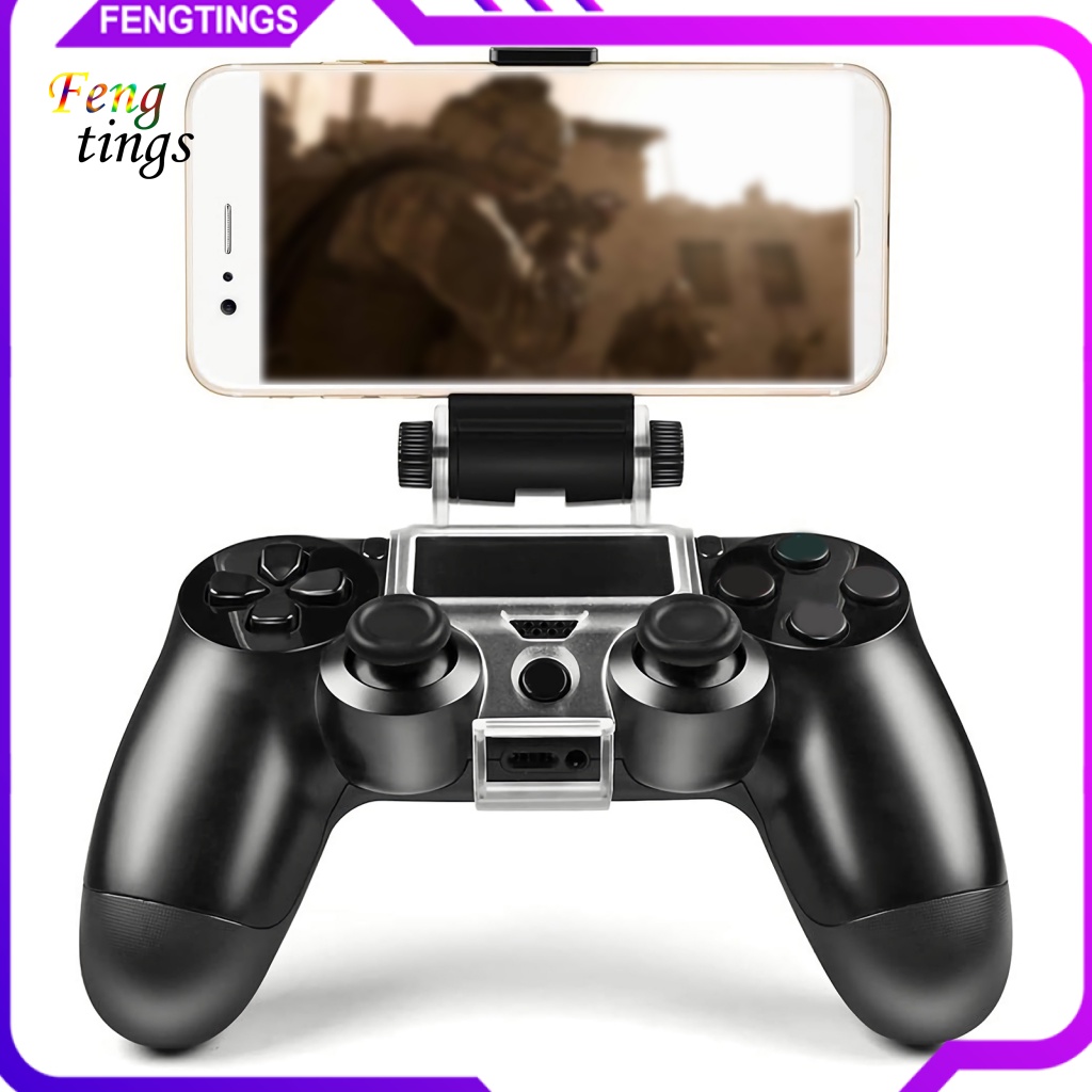 Giá Đỡ Điện Thoại / Tay Cầm Chơi Game Không Dây Dễ Lắp Đặt Cho PS4