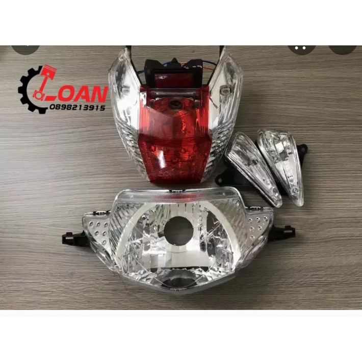 Combo pha đèn Future Neo bóng lớn - 3 món + đui bóng (loại tốt)
