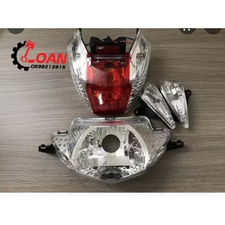 Combo pha đèn Future Neo bóng lớn - 3 món + đui bóng