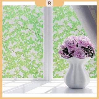 Decal dán kính rừng xanh khổ 45cm