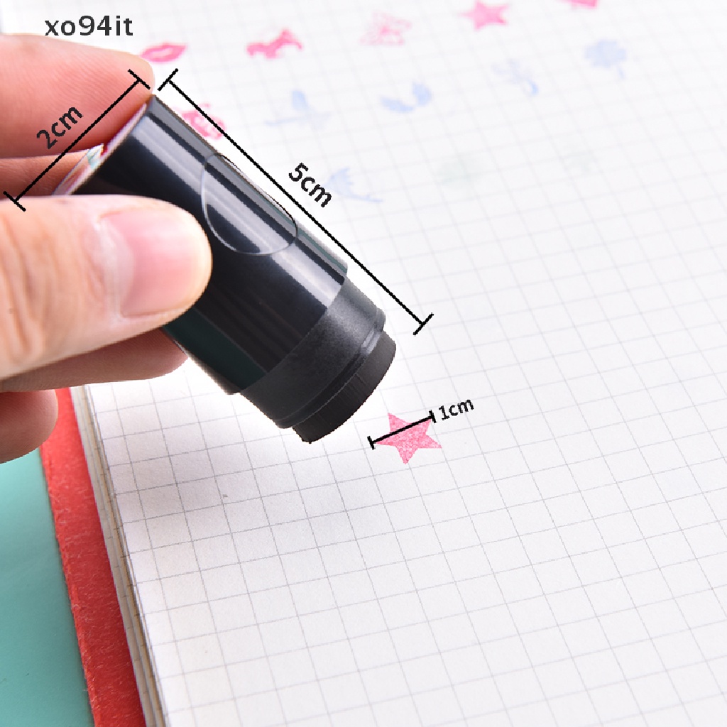 Con Dấu Ấn Tượng Nhanh Khô Dùng Trong Đánh Dấu Bóng Golf