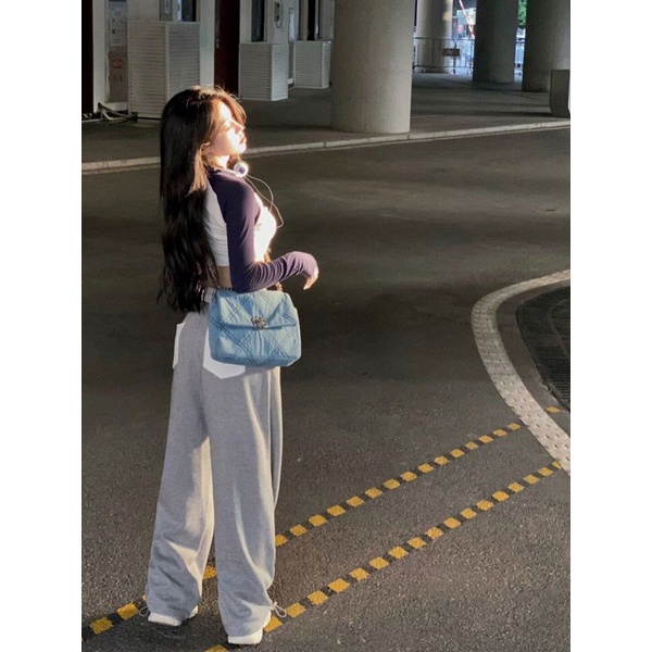 Áo Thun Raglan Tay Dài Phong Cách Thời Trang Mùa Thu Kiểu Mới Cho Nữ insY2k