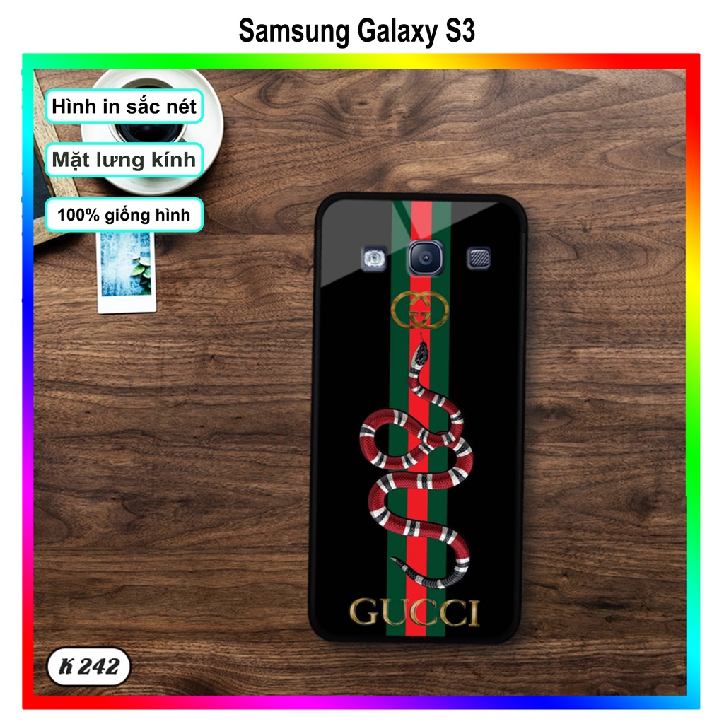Ốp lưng gấu bearbrick, Kaws, hoạt hình Samsung Galaxy S3/S4