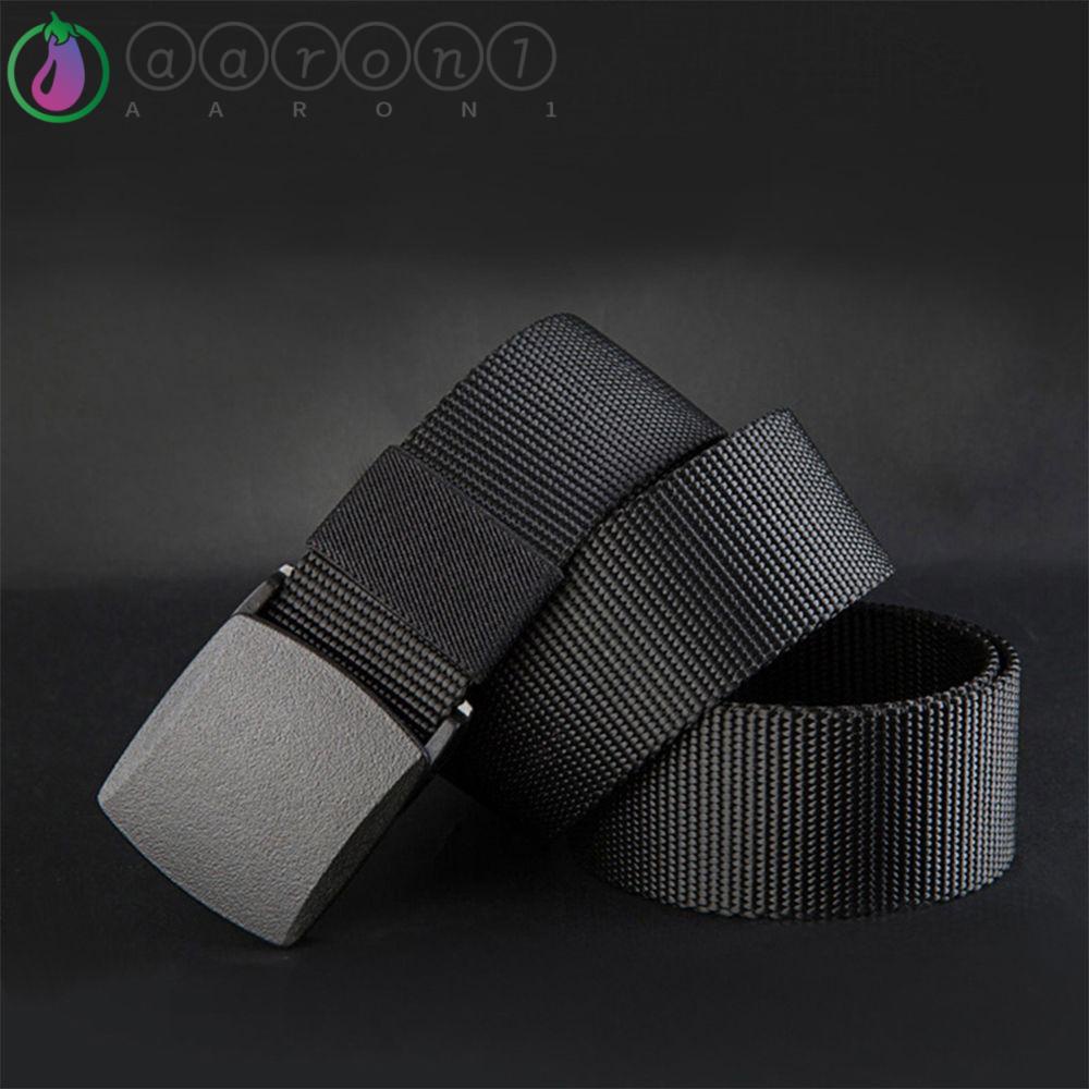 Thắt Lưng AARON1 Khóa Cài Chất Lượng Cao Cho Nam