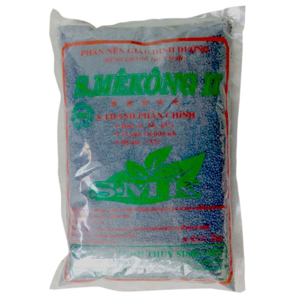 Phân nền S MEKONG cho bể thủy sinh bao 1kg