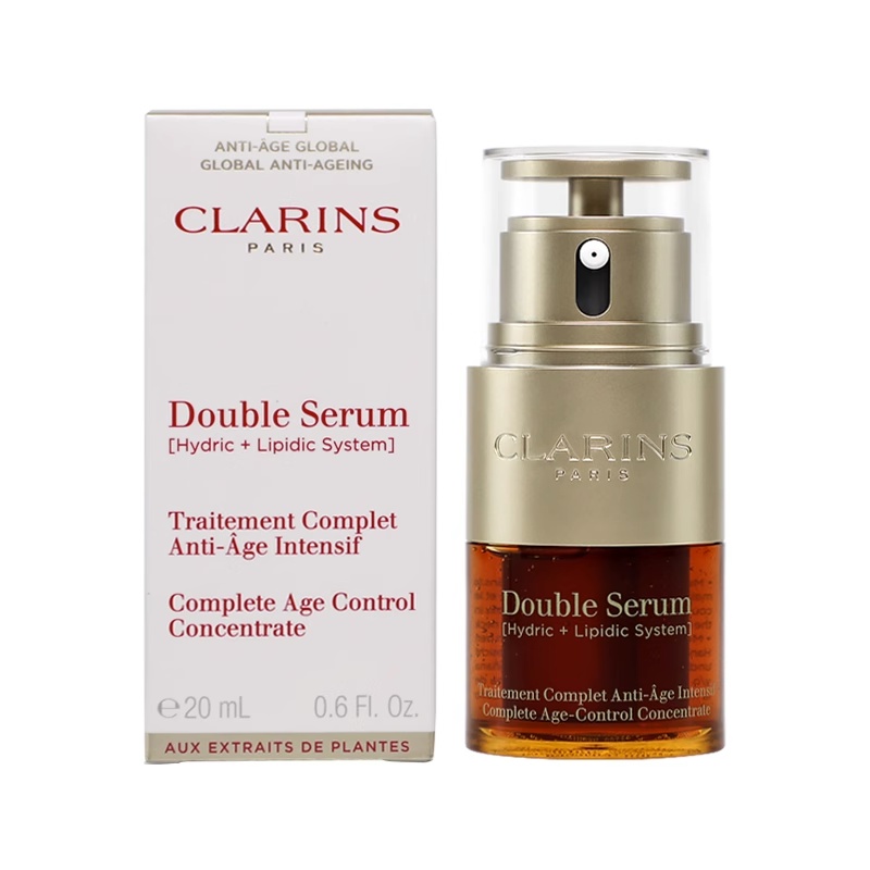 Clarins Double Extract Revitalizing&Repairing essence 20ml