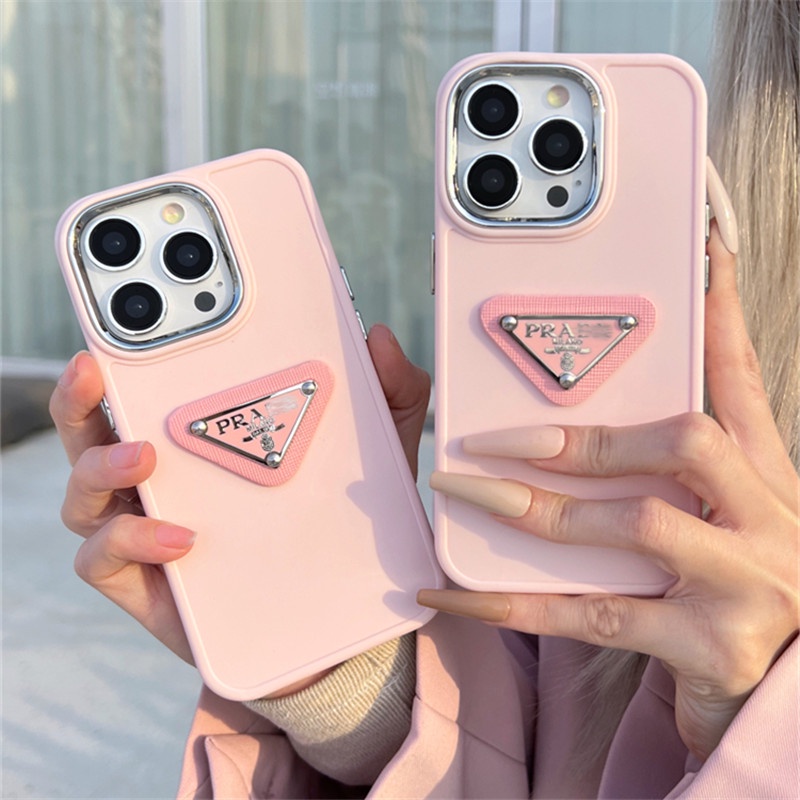 Ốp Điện Thoại Mềm Viền Kim Loại Màu Trơn Bảo Vệ Camera Cho iPhone 14 13 12 11 Pro Max X Xs Max Xr 3D Prad