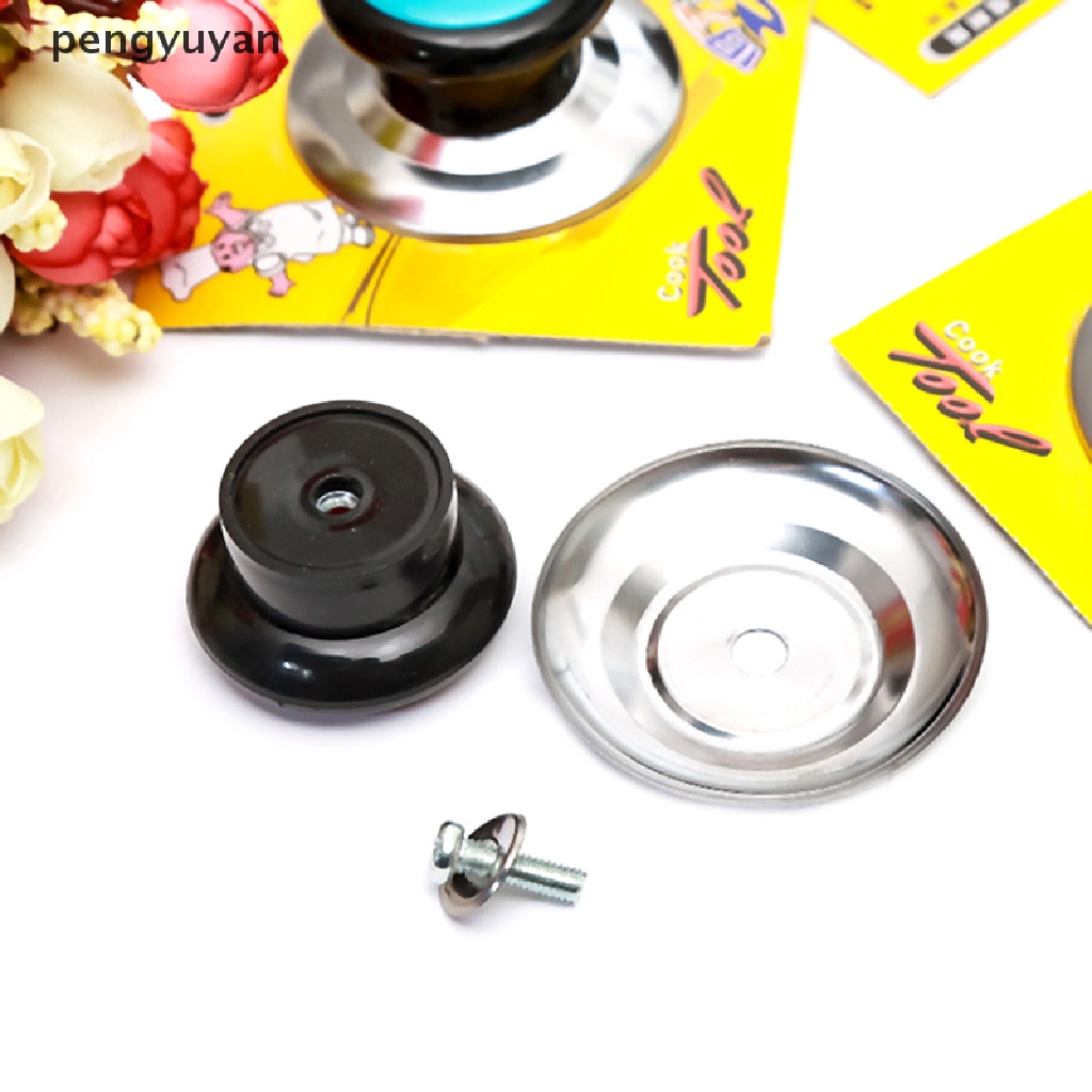 [pengyuyan] 1 Núm Tay Cầm Thay Thế Cho Nắp Nồi Chảo Chống Bỏng [Mới]