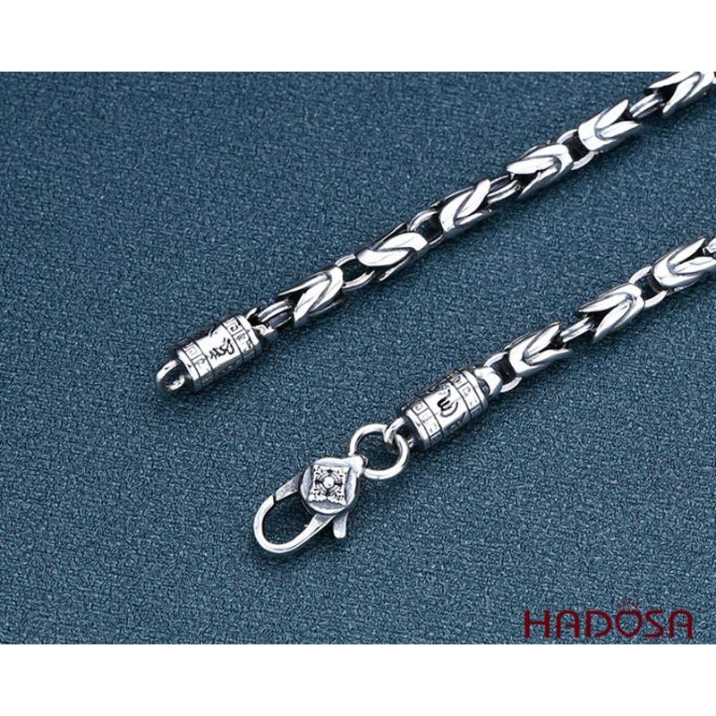 Dây chuyền nam bạc Thái