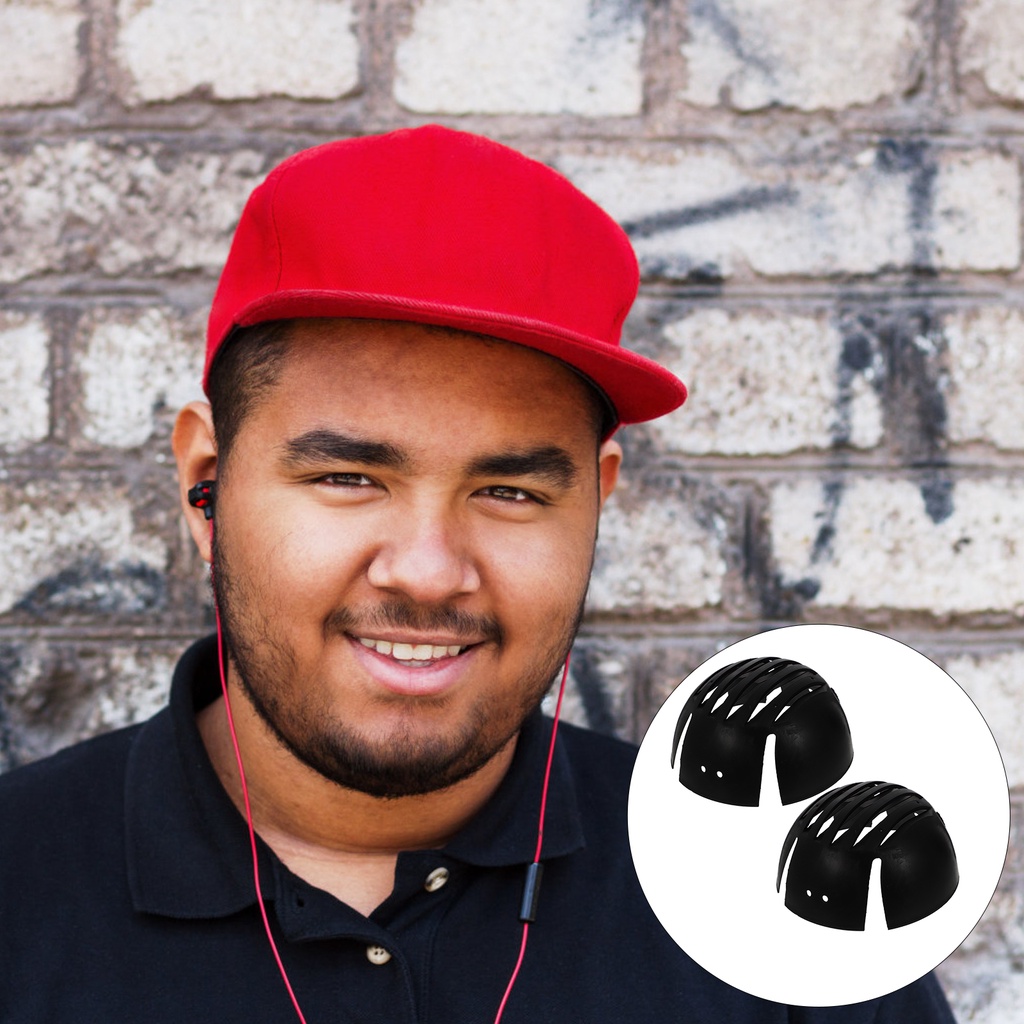 2 Giá Đỡ Mũ Lưỡi Trai Bằng Silicon Tiện Dụng Và Bền