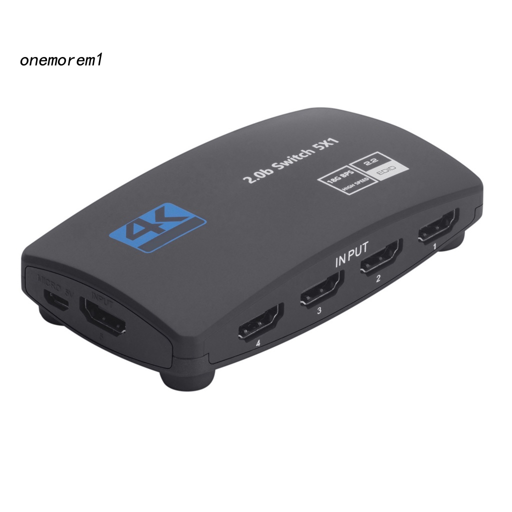 Bộ Chuyển Đổi Âm Thanh HDMI 4K 60Hz Công Suất Thấp Tương Thích Với Gia Đình