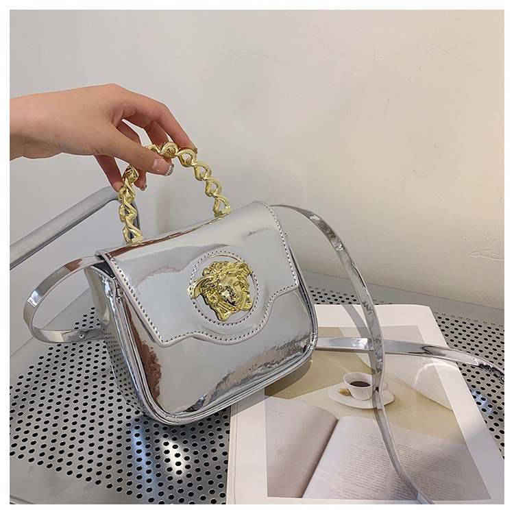 Túi Xách Đeo Vai Da Bóng Thời Trang 2023 Dành Cho Nữ