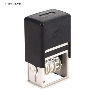 Con Dấu Ngày Tháng 4mm Chất Lượng Cao