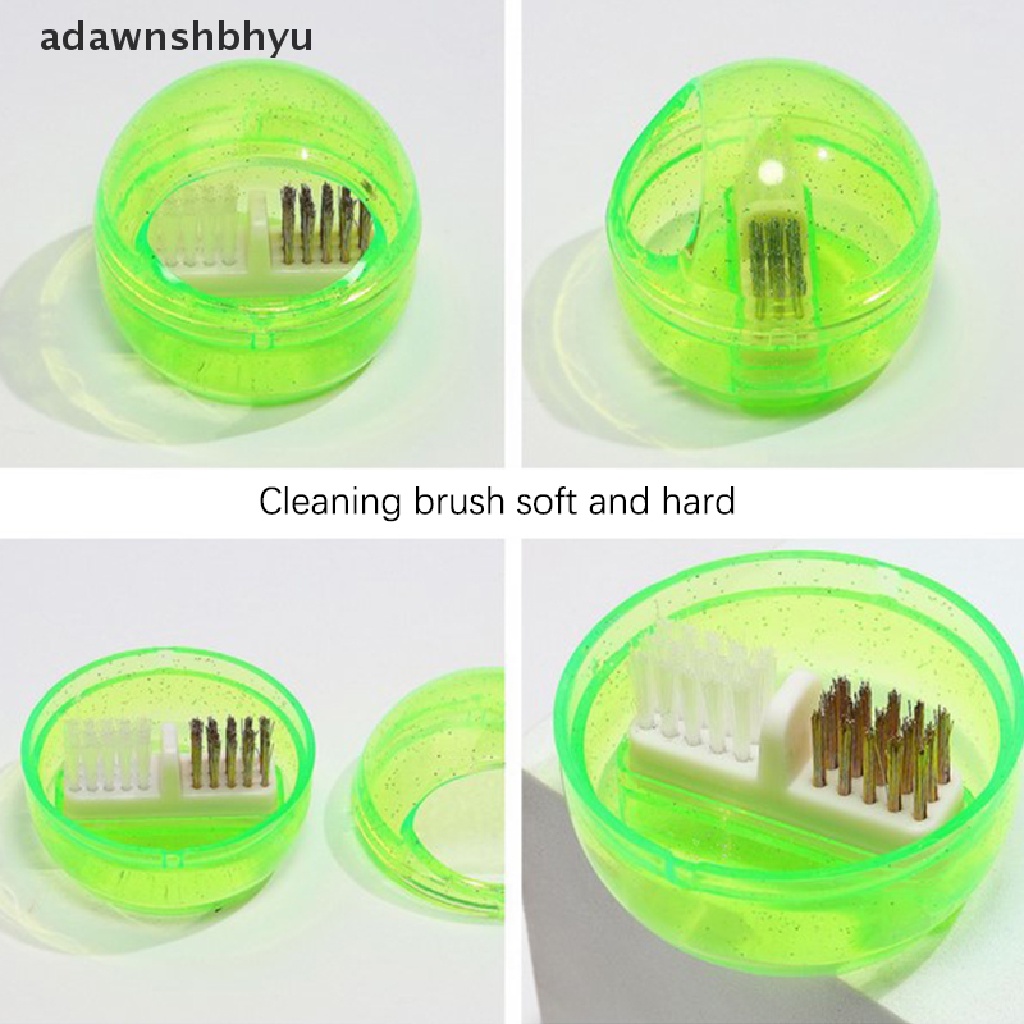 1 Chổi Dây Đồng Làm Sạch Đầu Khoan Móng Tay adawnshbhyu