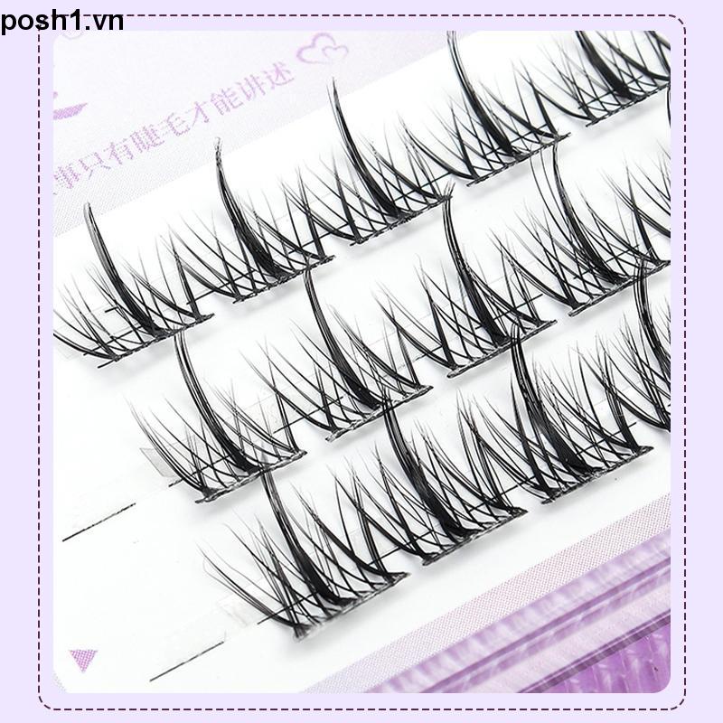 💌Lông Mi Giả Ba Cụm Dày Tự Nhiên Thoải Mái posh1.vn