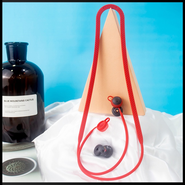 Tai Nghe Zevaret Không Dây Đeo Cổ Bằng Silicon Đàn Hồi Chống Thất Lạc Tương Thích Với Sony LinkBuds