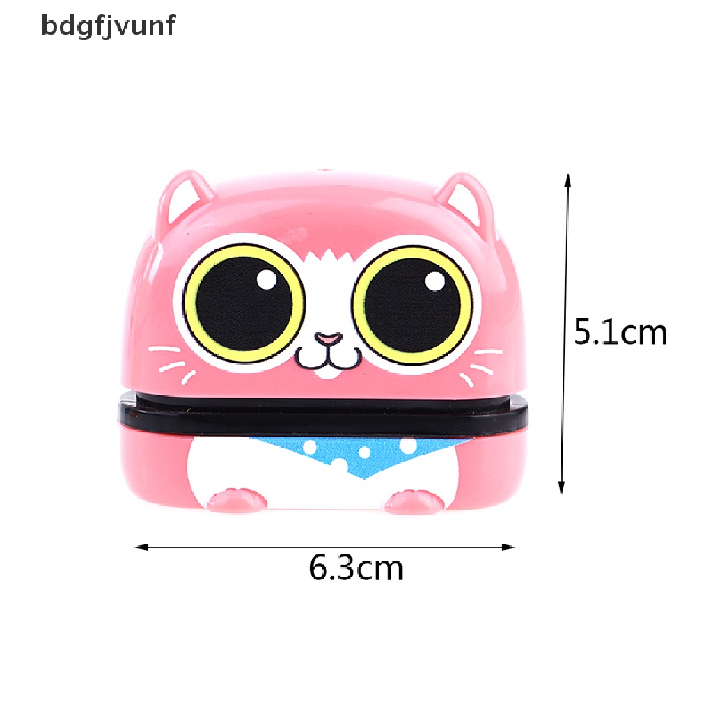 Con Dấu Đóng Tên Lên Quần Áo In Họa Tiết Hoạt Hình Dễ Thương Cho Bé