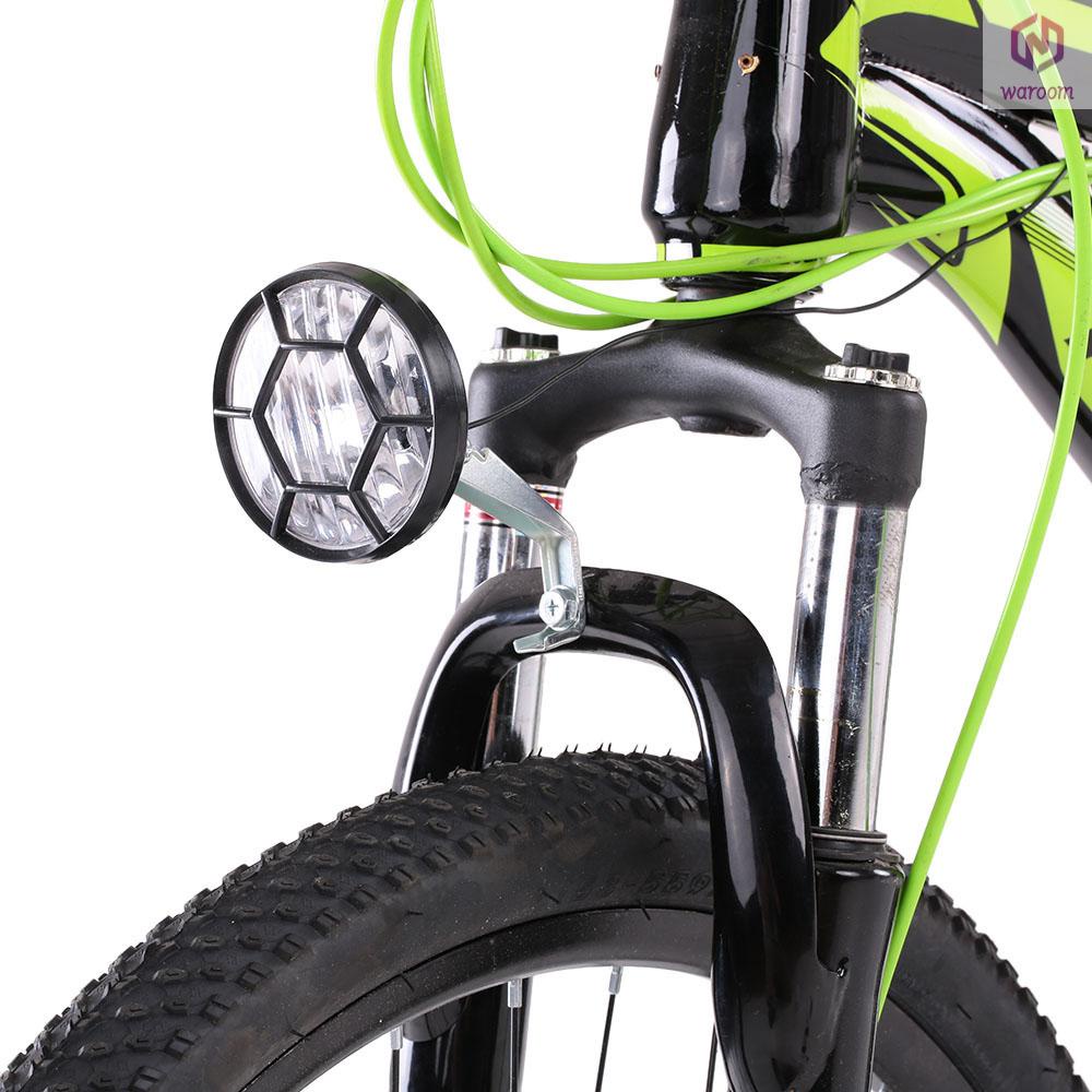 Bộ Đèn Pha Trước Và Sau Cho Xe Đạp Dynamo