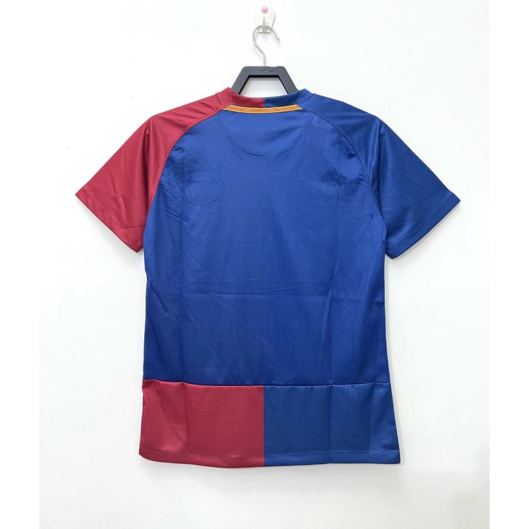 Áo Bóng Đá Đội Tuyển Barcelona 2008-09 Phong Cách Retro