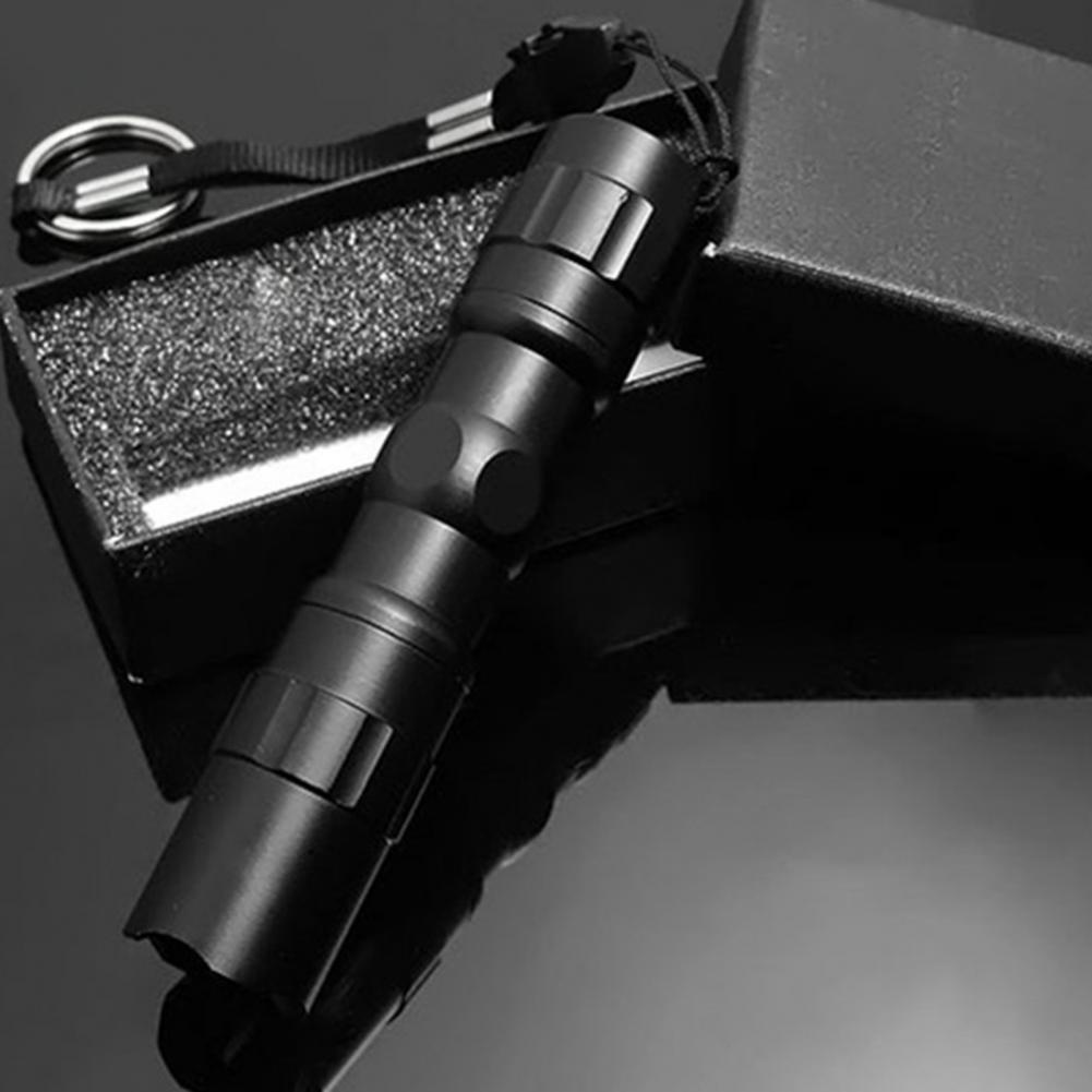 Đèn Pin Mini Đa Năng Chống Thấm Nước Bằng Hợp Kim Nhôm Chất Lượng Cao