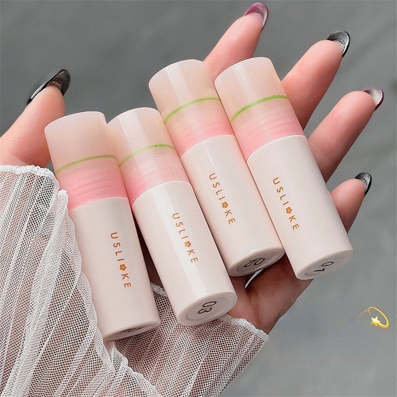 Uslike Son Kem Lì Tông Màu Hồng Đất Sét Sớm Làm Trắng Lâu Trôi