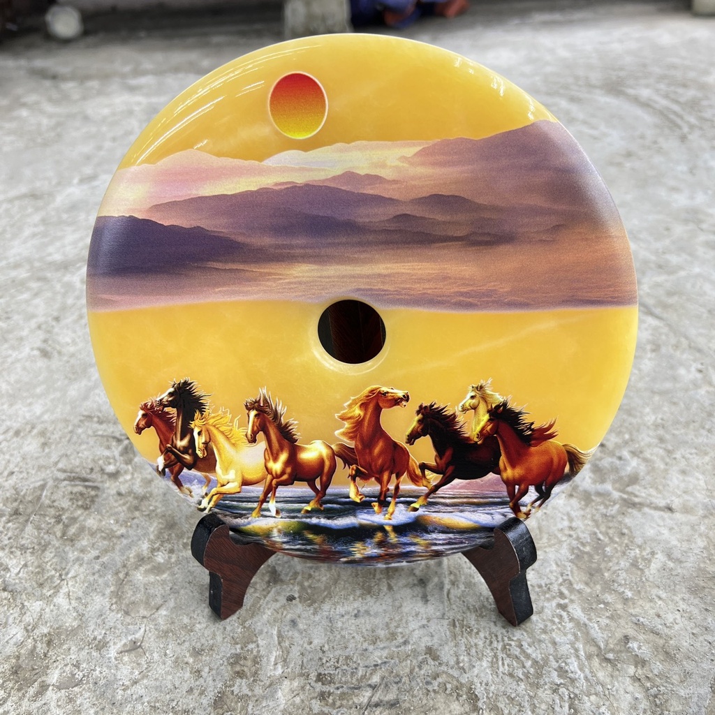 Đồng điếu đá 15cm in 3D có đế