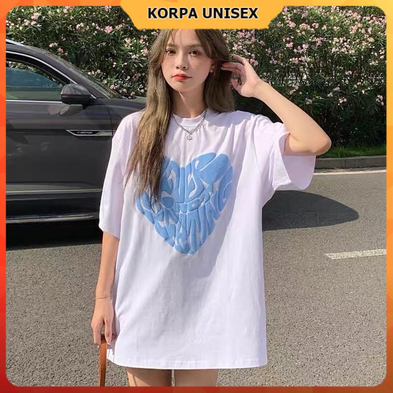 [ IN NỔI ] Áo thun tay lỡ form rộng cotton in GREATING 2 - phông ulzzang unisex nam nữ