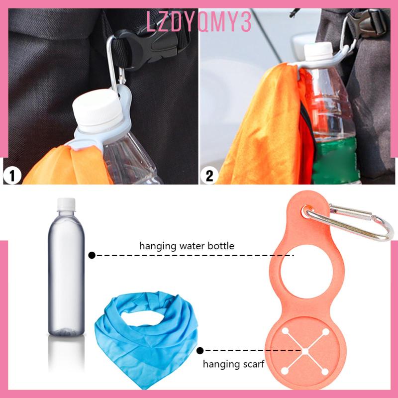 Giá Đỡ Bình Nước Đa Năng Có Móc Kẹp Tiện Dụng Khi Chơi Thể Thao Lzdyqmy3