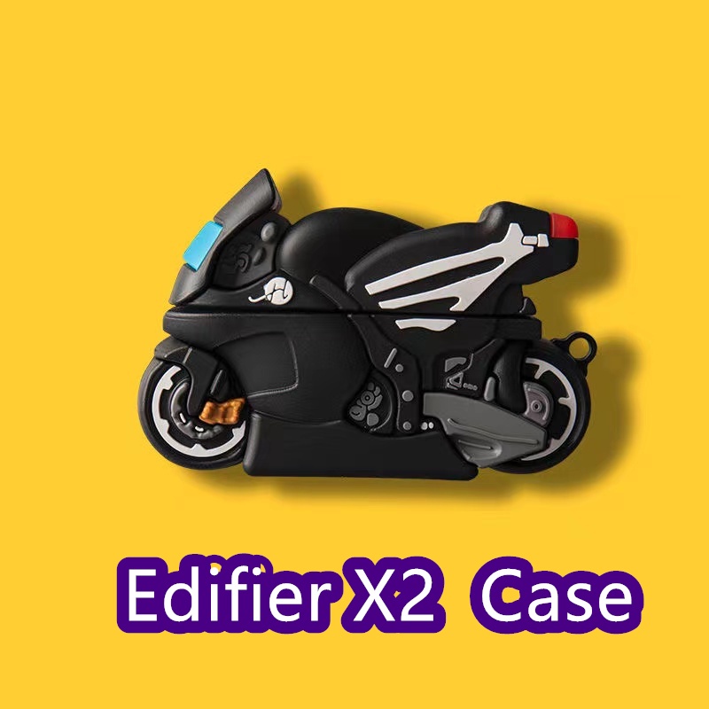 Vỏ Bảo Vệ Hộp Sạc Tai Nghe Edifier X2 Mềm Họa Tiết Hoạt Hình