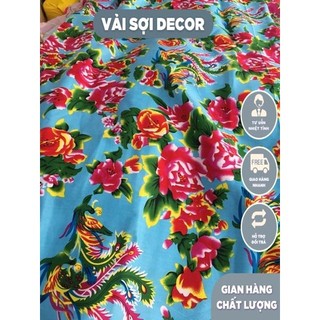 Vỏ chăn con công có khoá kéo 2m x 2m2