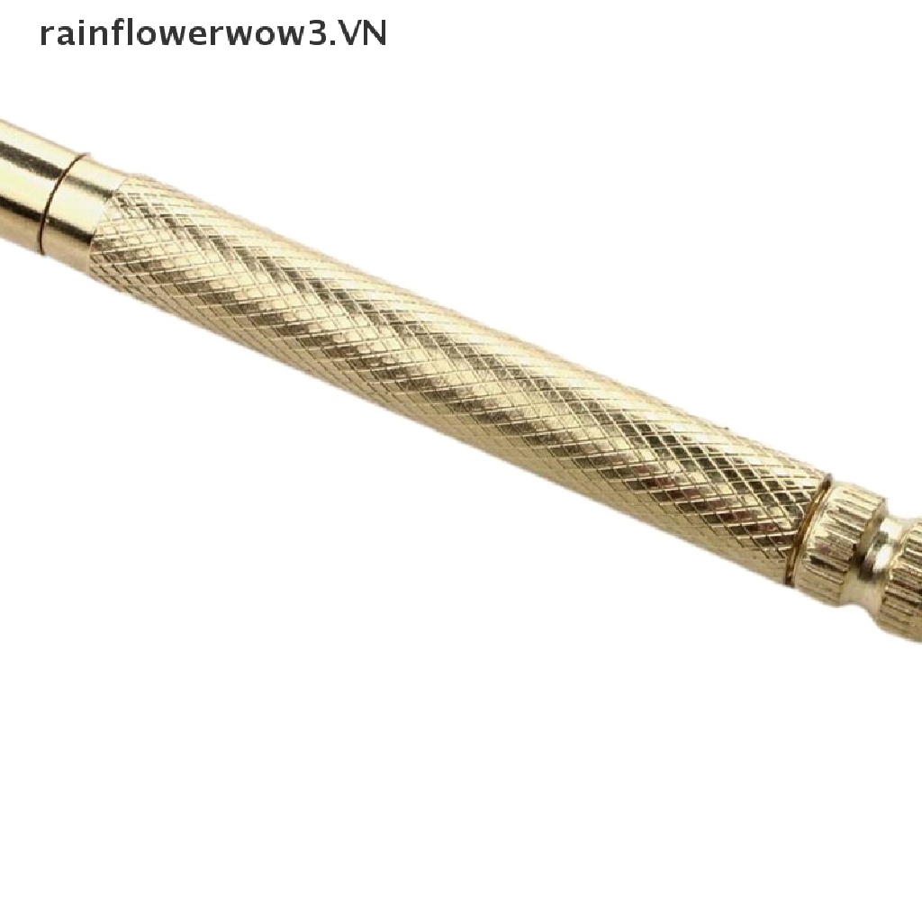 Tua Vít Mini 6 Trong 1 Bằng Đồng Thau 3 Loại Mũi Khoan Tròn Nhỏ Bỏ Túi DIY